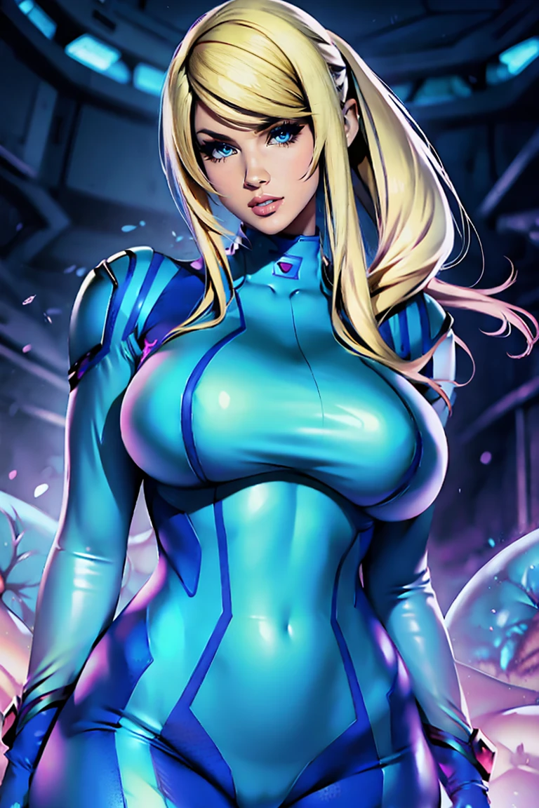 Sexy woman big samus amran suit hentai - SeaArt AI