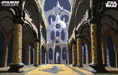 Star wars concept art environment,
Featured Artists,(Castlevania)
Interior 
