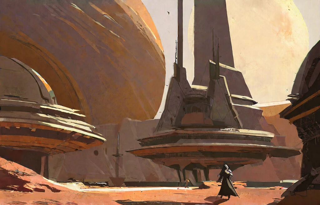 Star wars concept art environment, alien planet
Featured Artists, Epic