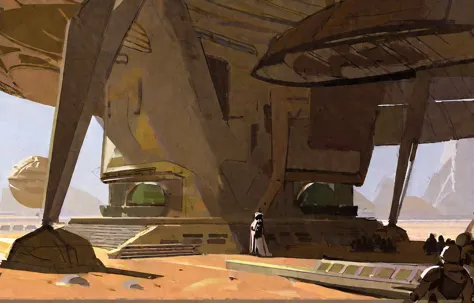 Star wars concept art environment, alien planet
Featured Artists, Epic