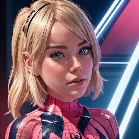 Gwen stacy - spider verse