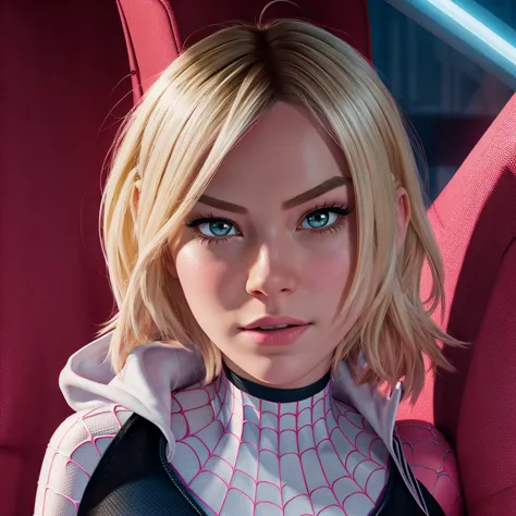 Gwen stacy - spider verse