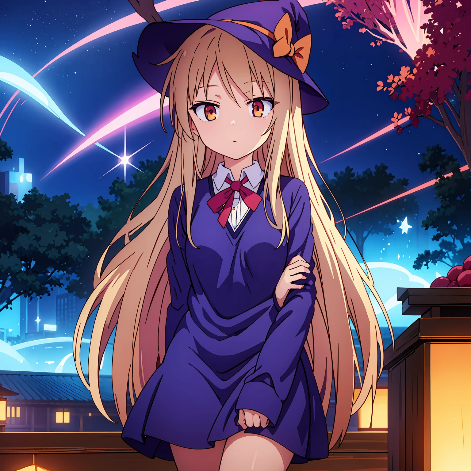 Anime girl, Shiina Mashiro, Mashiro, Anime Sakurasou, long blonde hair -  SeaArt AI