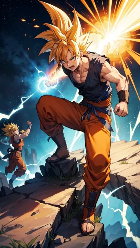 On an uncharted planet, Goku senses a potent energy source and faces off against Zara, a formidable alien warrior. Their relentl...