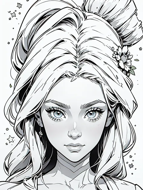 base head procreate stamp brushes, procreate female head, procreate face stamp brushes, procreate face stamp brushes feminino