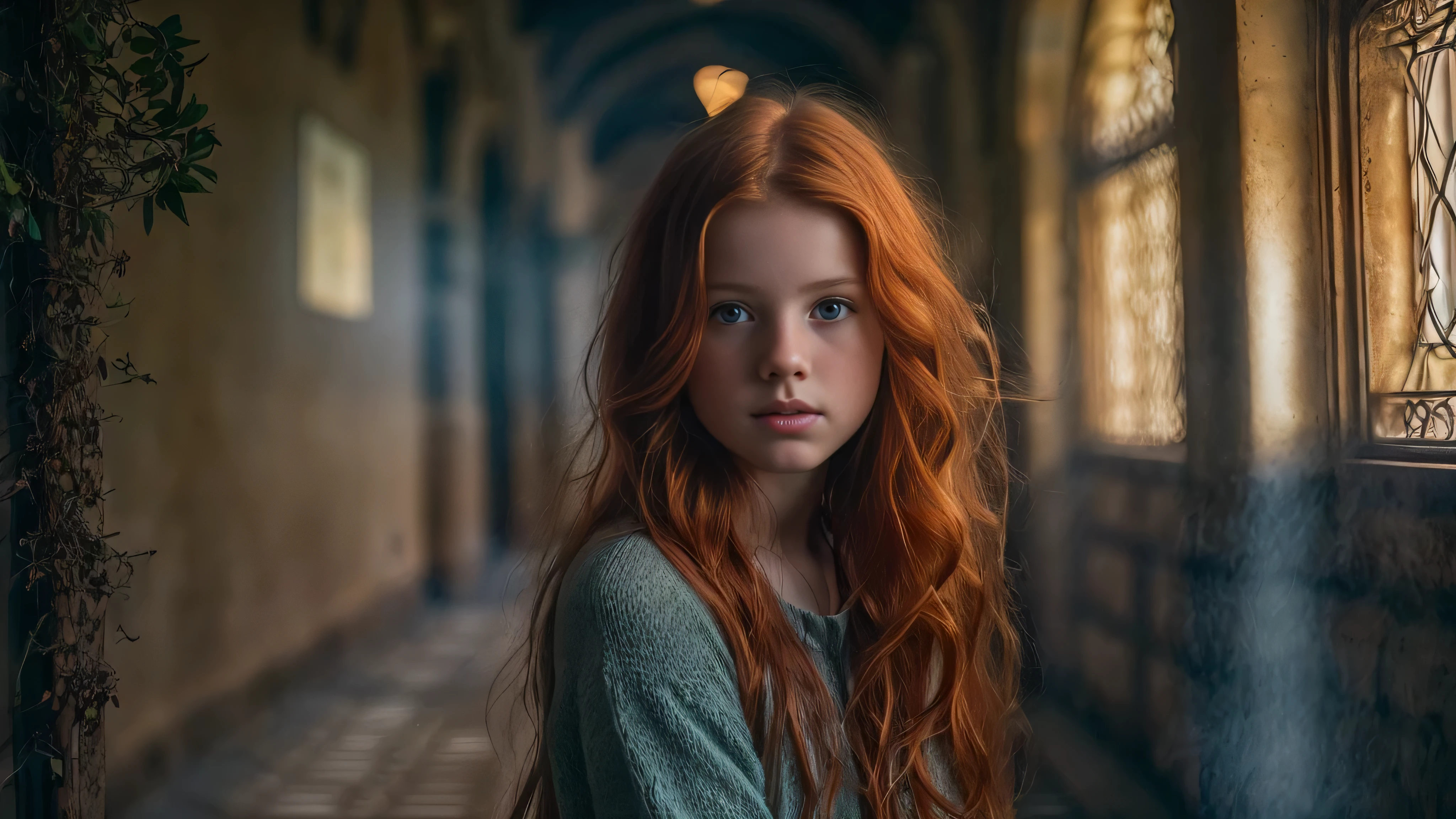 (Laia Manzanares длинный ginger hair teen girl, с раздвинутыми ногами:1.6), (длинный, грязные волосы:1.3), голубые глаза, подробные глаза, подробные губы,(лежит обнаженный, чувственный, все тело:1.5), (фото с разных ракурсов:1.5), (lies in a длинный dark corridor in castle lit by the moon:1.5), (мрачное настроение, противный, туман, пыль,туман:1.5) низкая шея, Трассировка лучей, (Лучшее качество, 4K, 8К, Высокое разрешение, шедевр:1.2), очень подробный, (реалистичный , photoреалистичный, photoреалистичный :1.37), HDR, UHD, шедевр, профессиональный, яркие цвета, боке, студийное освещение,нсфв