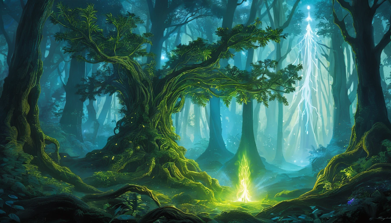 Deep within an ancient forest, a botanist discovers a plant glowing with ethereal light, rumored to possess the power to heal any ailment. As they approach, they realize the plant emits a faint melody, enchanting all who hear it. Write about the botanist's journey to understand the plant's mysteries and the consequences of its discovery."