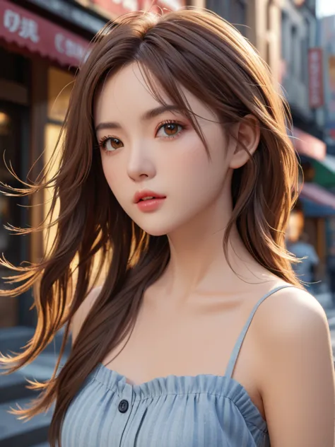 Model shooting style, (Extremely detailed CG unity 8k wallpaper), World Full Body Photos&#39;The most beautiful artwork,  Greenv...