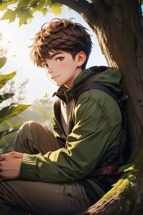 leaf-man, cute, 17-years-old, 