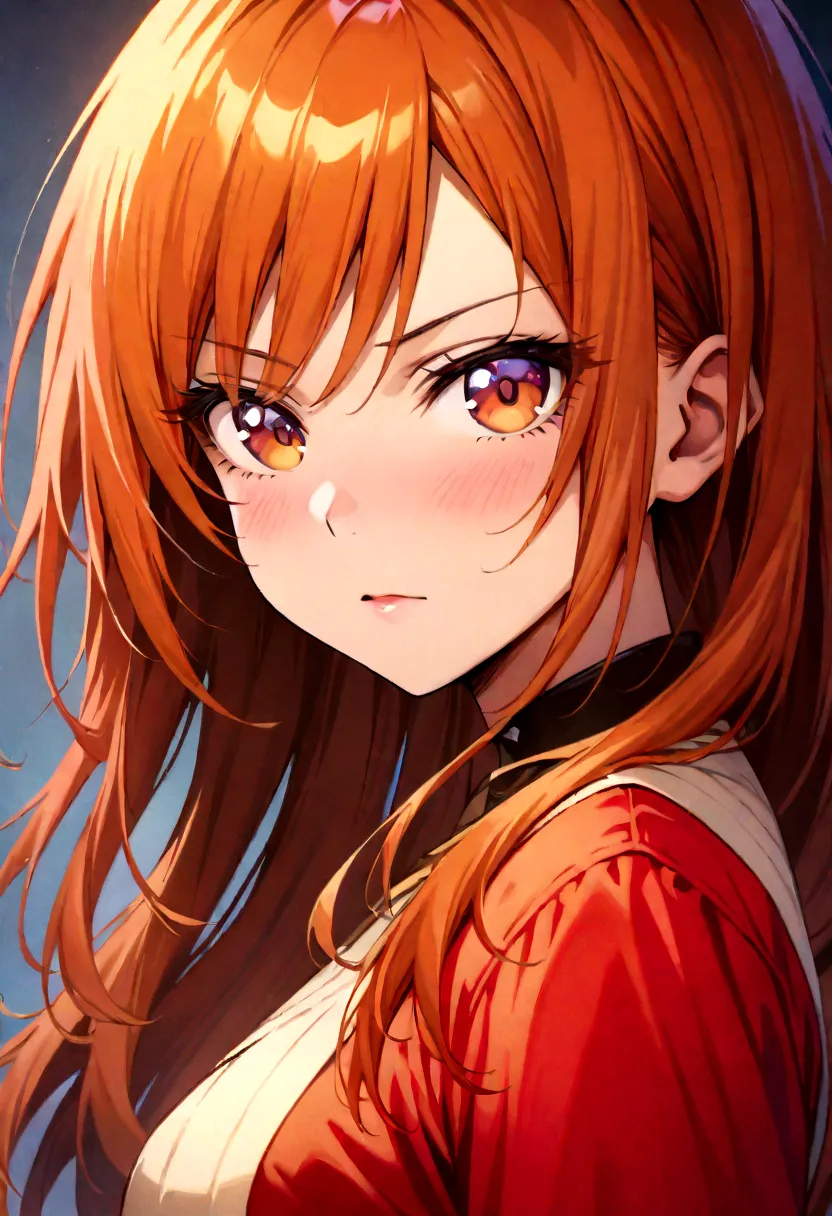 kokawa asuka ,flamme, masterpiece, top-quality, the extremely detailed cg unity 8k wallpapers, ultra-realistic 8kcg,1girl,