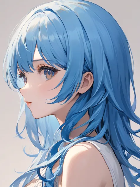 ultra-detailed,(best quality),((masterpiece)),(highres),original,extremely,(\you la\),blue hair