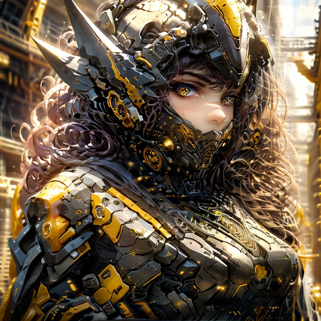 Uma obra-prima de fantasia épica em estilo de arte digital de anime 8K, inspirado no martelo de guerra 40k, Apresentando uma Irmã de Batalha da Deusa Feroz, Empunhando uma Espada de Poder Trovejante, Vestido com uma elegante armadura espacial marinha adornada com gravuras intrincadas, Pronto para o combate em meio a um campo de batalha caótico. Este banquete visual captura a essência do conflito intenso, Apresentando um personagem de anime lindamente detalhado, com qualidade de anime realista, Resolução ultra-alta, e incrível, Detalhes finos. A irmã da batalha se destaca, Seu feitiço
