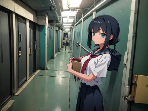 Underground Prison、Anime Style