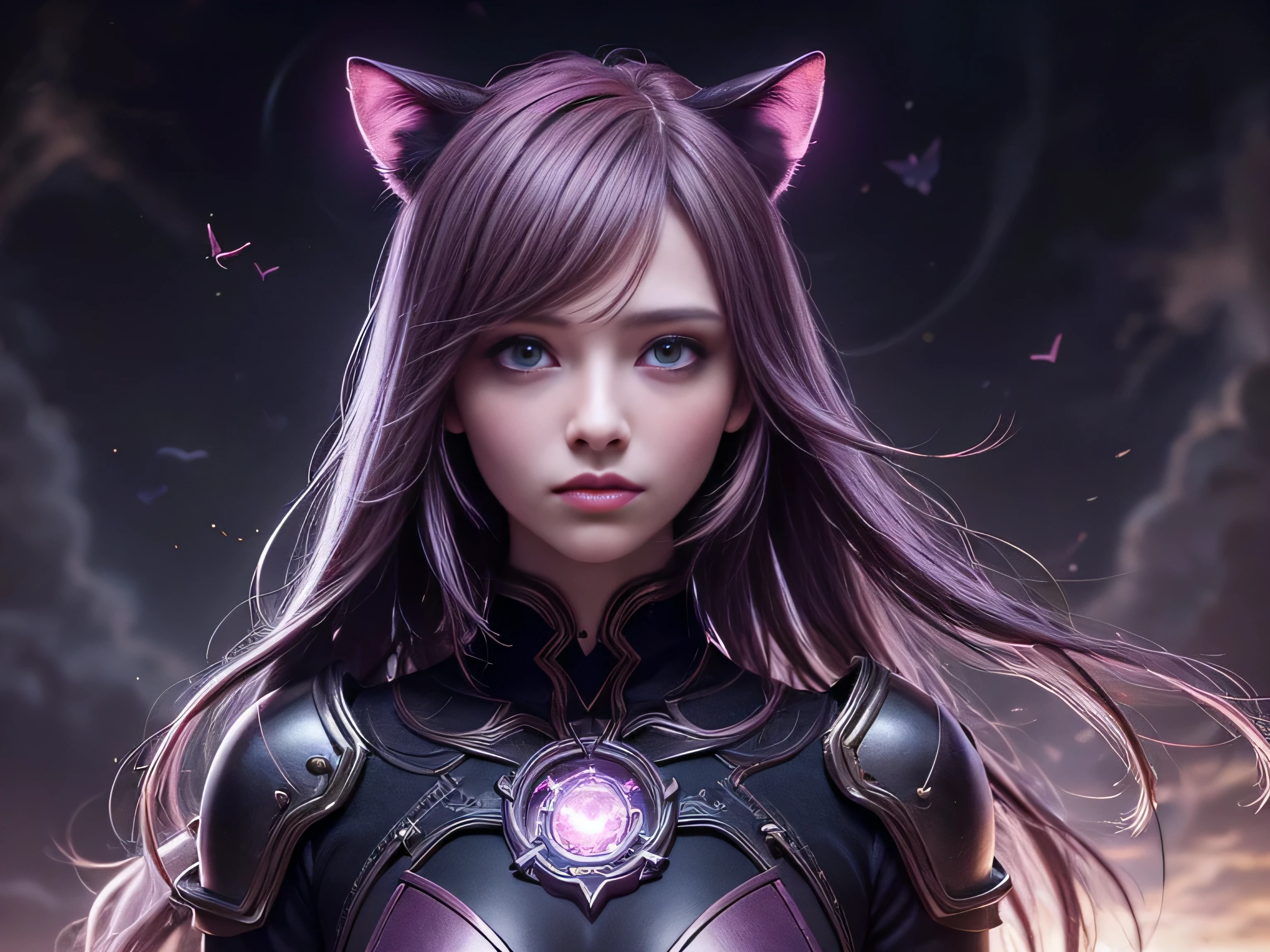 (Best Quality, 8K, Masterpiece, HDR, Soft Lighting, Picture Perfect, Realistic, Vivid), Cat Girl (1.0), Cat Girl with Red Hair and brown eyes and Sexy Revealing Clothes, Pink Bodysuit with Glitter Texture, Beautiful Anime Fantasy, Very beautiful and cute cat girl, large pink butterflies fly around, background blur, anime fantasy, work in Gouves style, realistic: 1.37, top view, red cat girl lies in blue flowers, large pink butterflies fly around, horizontal view, (Ultra High Quality Fantasy Art), Masterpiece, Female Model, Ultra High Quality Female Character Designs, Detailed 8k Anime Art, Realistic Anime Art, Highest Quality Wallpapers, Intricate Ultra High Quality Accurate Female Character Faces, High Quality Designs and Accurate Physics (Fantasy - Ultra High Quality) quality) quality)) art), dark fantasy style), masterpieces, super high-quality characters, anime resolution - 8K, realistic anime art, wallpaper with the highest quality illustrations, ultra-high detail of faces, high-quality design and accurate physics), color, depth of field, shadows, ray tracing, high quality workmanship. -high quality and 8K resolution, (Accurate simulation of the interaction of light and materials)], [High-quality hair detail [More about beautiful and shiny red hair]], (Beautifully detailed hands [perfect fingers [Perfect nails]]], (perfect anatomy (perfect proportions)))) [[Full-length]], [Perfect combination of colors (Accurate imitation of the interaction of light and material)], [art that conveys the meaning of the story](modified)