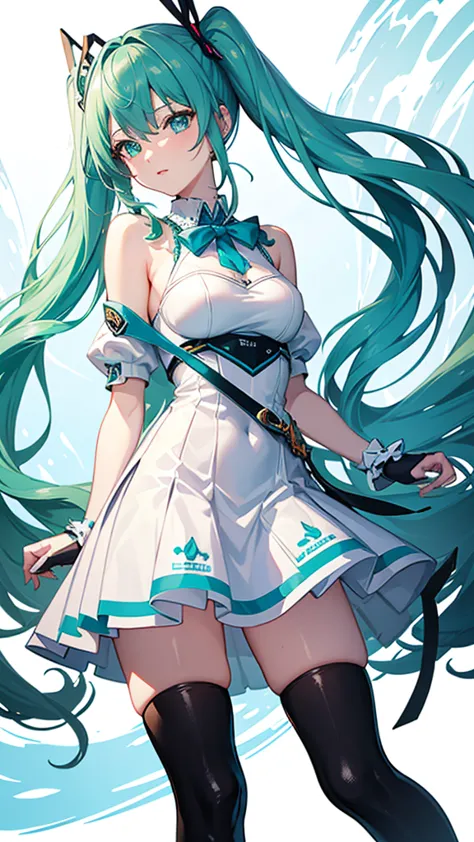 Detailed and ultra HD Miku Nakano in tight outfit 