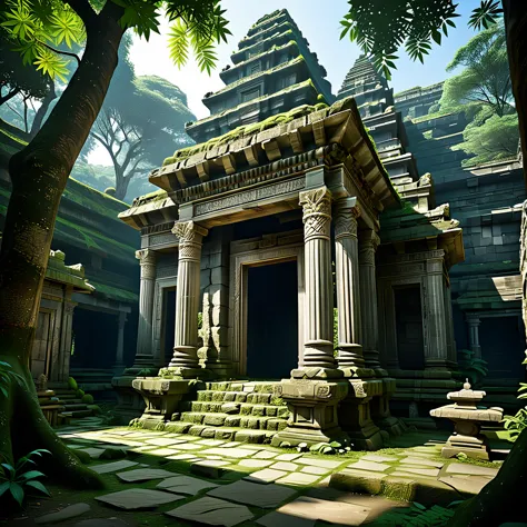 (masterpiece, top quality, best quality),(ultra-detailed, absolutely resolution),((16k, high res)),

break {ancient temple cover...