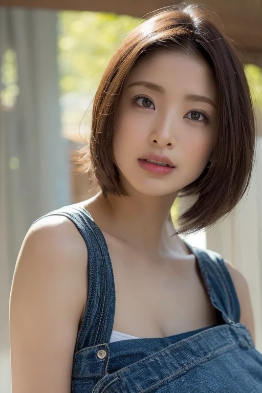 Her breasts are so big they almost fall out of her clothes、First Person View, (masterpiece:1.3), High resolution, Very detailed, Very detailedな CG Unity 8k 壁紙, Realistic, photo-Realistic, RAW Photos, Beautifully detailed face, Pale skin, Realistic glistening skin, Detailed cloth texture, Detailed hair texture, Perfect body, Beautiful Face, Accurate, Anatomically correct, Highly detailed face そして skin texture, Natural neck length, (Beautiful Hそしてs), (Fair skin:1.2),Off the shoulder,Nurse cap、Bob Hair
