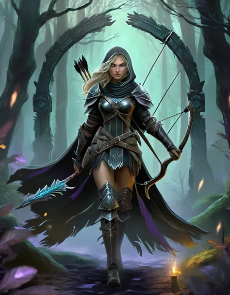 elven ranger wallpaper