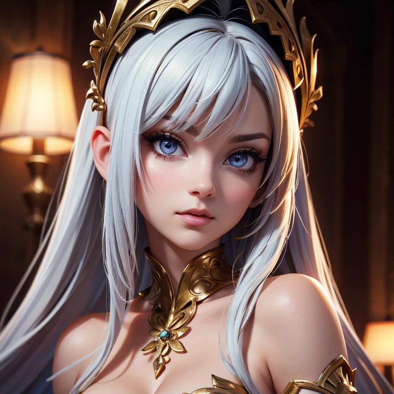 a mimic woman,1woman,beautiful detailed eyes,beautiful detailed lips,extremely detailed eyes and face,long eyelashes,anime style,fantasy,highly detailed,intricate details,digital painting,exquisite,elegant,ethereal,soft lighting,(best quality,8k,highres,masterpiece:1.2),ultra-detailed,(realistic,photorealistic,photo-realistic:1.37),volumetric lighting,cinematic lighting,vivid colors,warm color palette