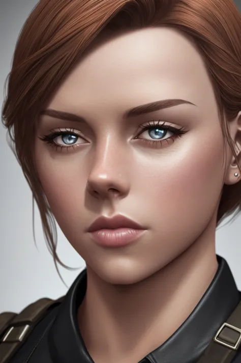 wonderful, black widow, realistically, dynamic lights, sexy, gray stubble, complete shoot, (extremely detailed cg unity 8k wallp...