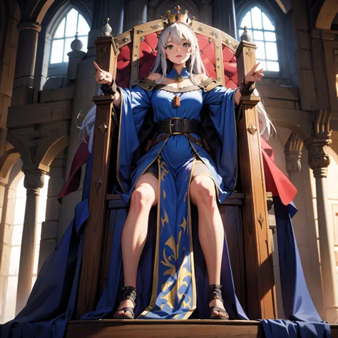 kingdom medieval throne