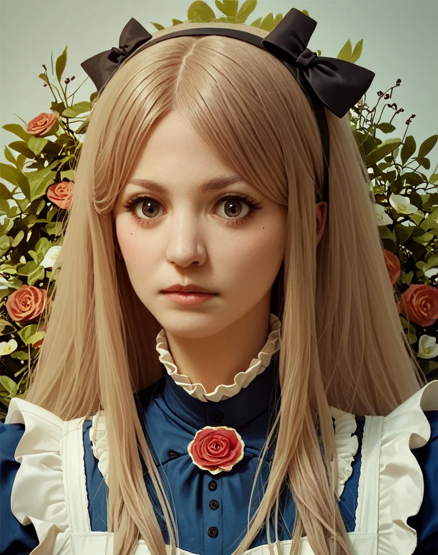 score_9, score_8_up, score_7_up, score_6_up, score_5_up, score_4_up, source_anime, KaleyCuoco,High Quality, Intricately Detailed, Hyper-Realistic cosplay Alice in wonderland, Portrait Photography