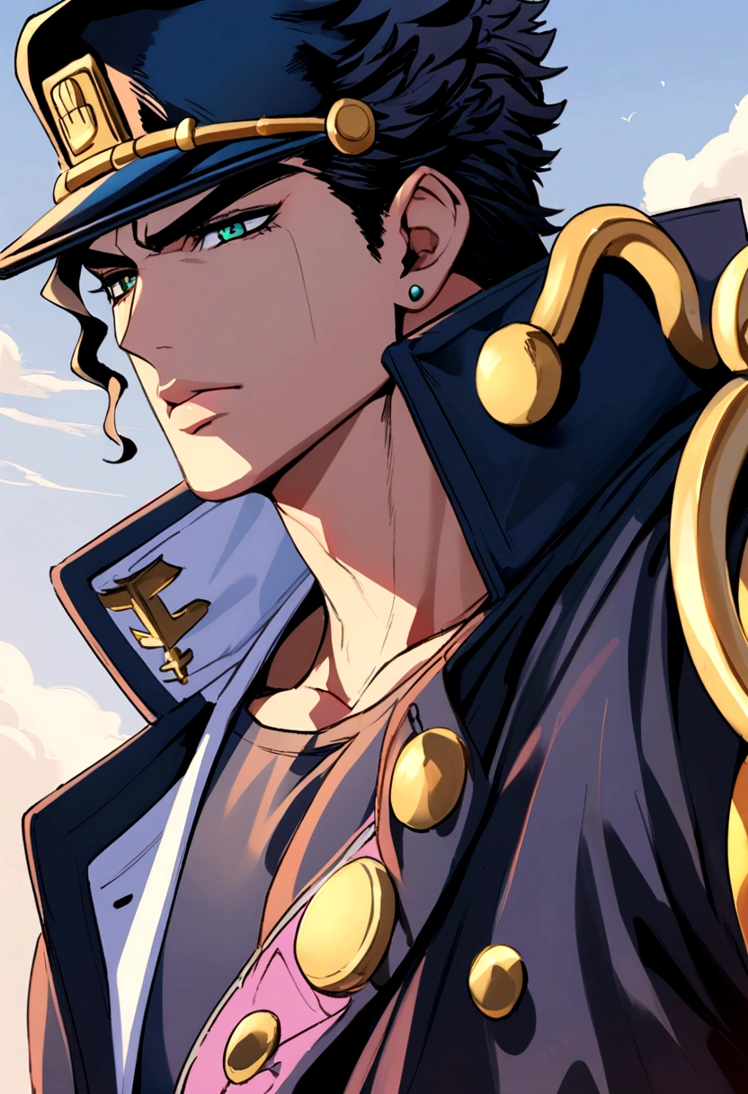 Neko arc VS jotaro kujo - SeaArt AI