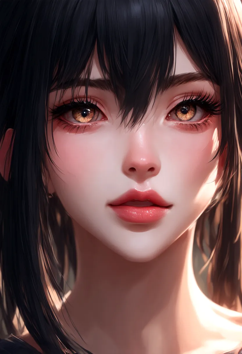a mimic girl,1girl,beautiful detailed eyes,beautiful detailed lips,extremely detailed eyes and face,long eyelashes,anime style,f...