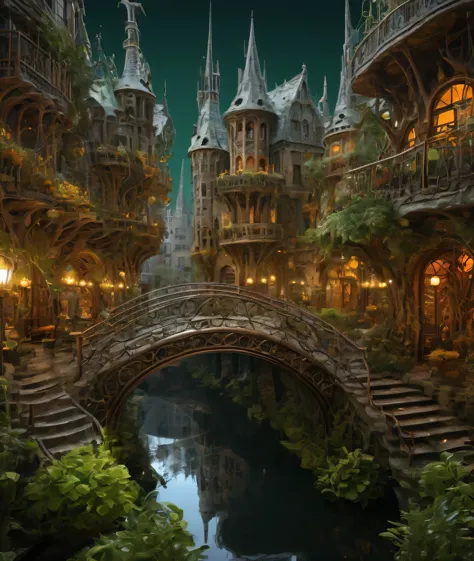 , a grand capital city nestled in the heart of a magical realm inspired by Dungeons and Dragons. The city stands as a testament ...