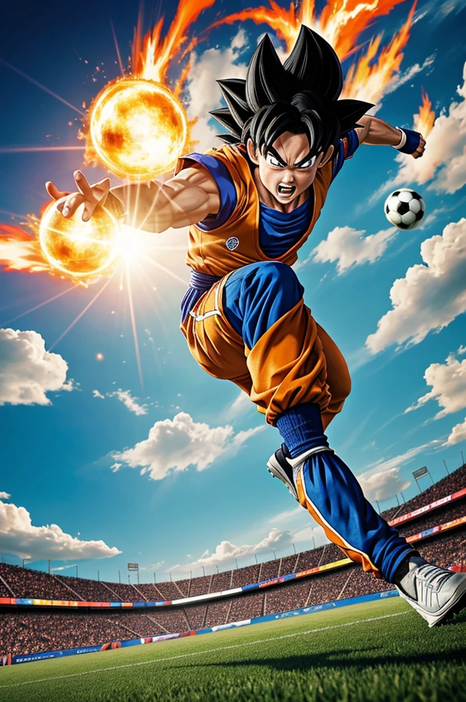 Dragon ball z soccer best sale