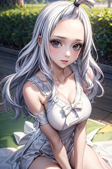 (best quality,4k,8k,highres,masterpiece:1.2),ultra-detailed,realistic,photorealistic:1.37, Mirajane Strauss, 22 year old woman w...