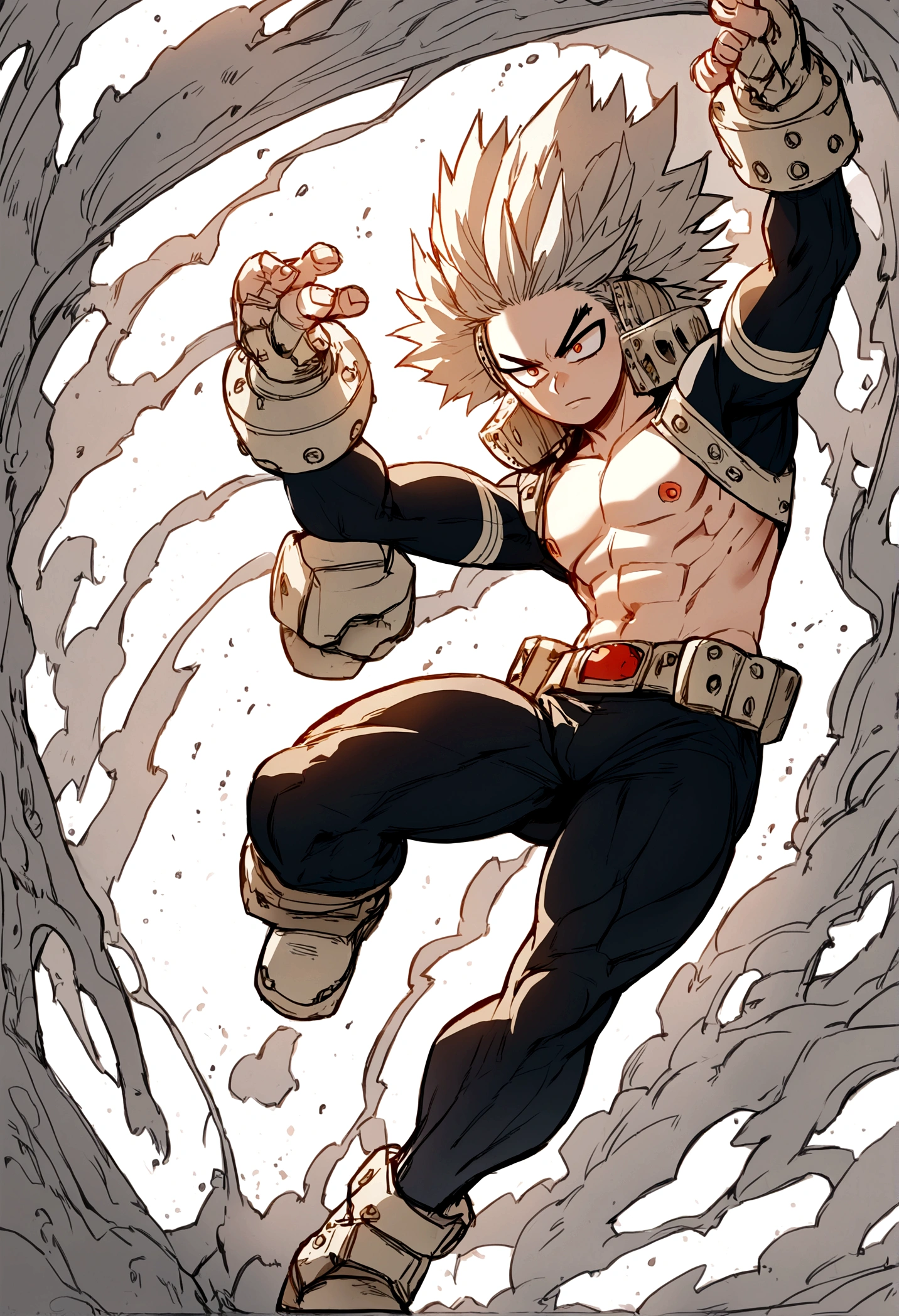 boku no hero academia character