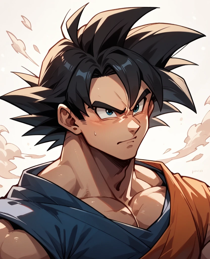 Son Goku lobo