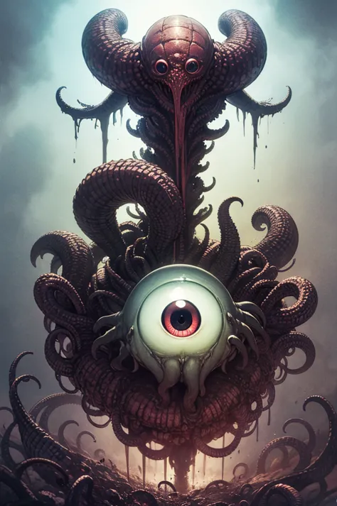 Spooky Eldridge
tentacle
Huge eyeballs in the sky
Out of this world
ancient times
Cthulhu monster
surrealism
haunt
mysterious
Lo...