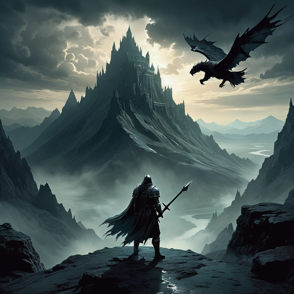 Amidst the looming shadows of an ancient mountain range, a lone Soul Knight ventures forth, burdened by a dark prophecy. In this medieval dark fantasy world, where ancient evils stir and forgotten magic whispers through the winds, the knight must navigate treacherous terrain and face sinister creatures to uncover the truth that could either save or doom their realm."






