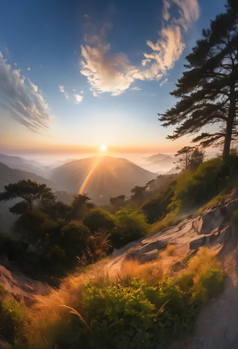 Landscape Photography, 360° panoramic view, 
BREAK The sun sits in the center, The perfect fisheye lens, Lens flare, 
BREAK Ever...