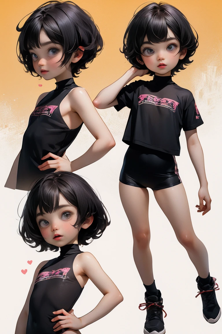Children、 body type、Baby Face、Looks like a 12 year old、Flat chest like a boy、leotard、Height about 140cm、Small 、There&#39;s a girl in a white bodysuit with wings., A surprisingly young and mysterious person, Translucent body, photorealistic full body,  smooth Translucent white skin, full body cgsociety, Pale milky porcelain skin, Translucent white skin, Majestic angel transparent wings all over the body, Big white glowing wings, Transparent body,Girl with wings on her back 