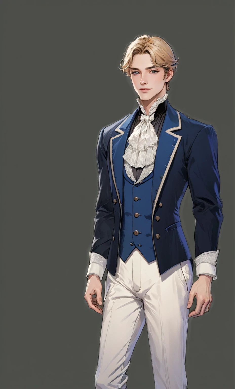 beautiful illustration, ultra-detailed, masterpiece, male man, victorian style, confident pose