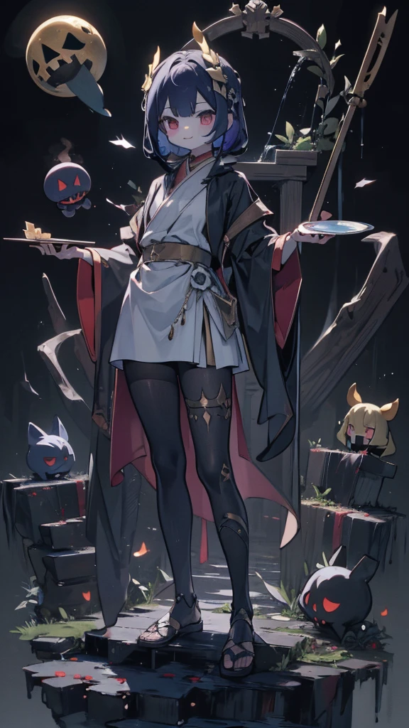 Big ass loli，白丝Tights，Pluto，Hades，Spooky style，Dark style，Dark Style，Netherworld Theme，Death Theme，白丝Tights小萝莉，白丝Tights，希腊风格robe，白丝Tights，Big Ass，Smile，Close-up above the waist，Close-up above the waist，robe，希腊robe，Robe hem，Robe hem，thigh，肉感thigh，Hades background，Background of the Underworld，Dark Background，cute，little girl，cute，cute，Front view lens，Front view，角色Front view，Skeleton，Skeleton，throne，Smile，Smirk，白丝Tights，Tights，白丝Tights，肥厚thigh，肉感thigh，thigh，thigh，cute，白丝Tights