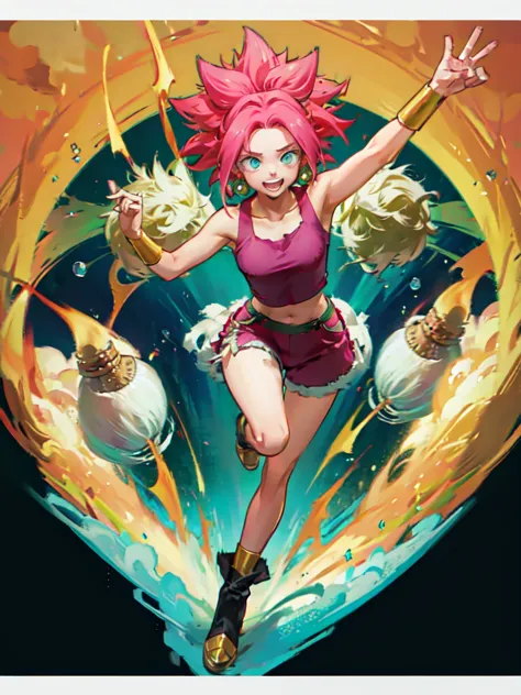 Kefla
Solo . Fullbody . Simple background , multiple view , Fitgirl ,  