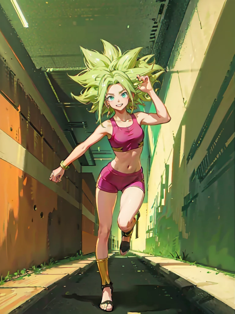 Kefla Solo . Ganzkörper . Einfacher Hintergrund , Mehrfachansicht , Passendes Mädchen ,  