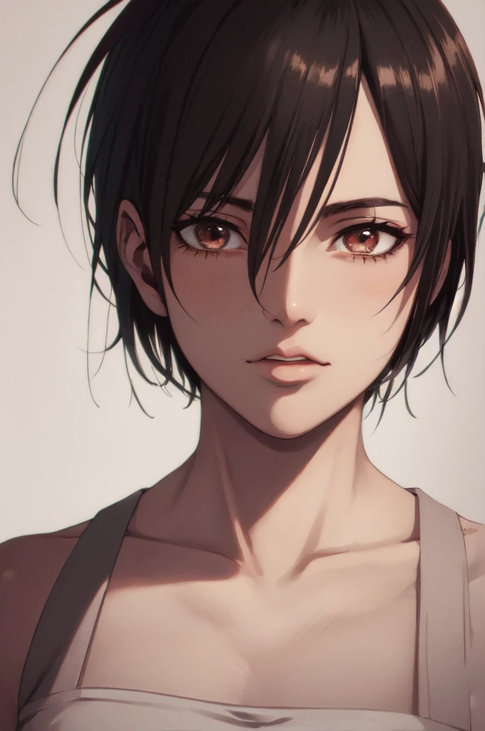 1girl,ultra high details, ultra high auality,(highly detailed face)1.2,(high quality of face)1.3,Mikasa Ackerman,highly detailed abs,perfect female anatomy, best quality of shadows,highly detailed muscles,beautiful face,volume shadows