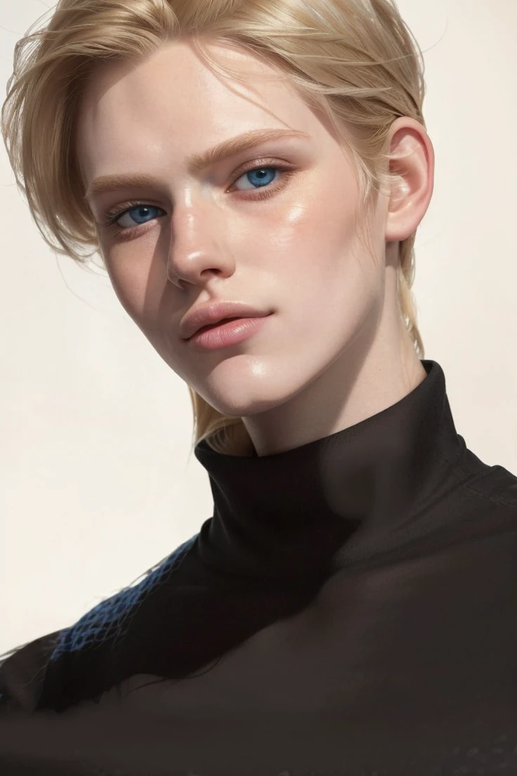 Straight hair, pale skin, sweatshirt, blond hair,  blue eyes, hyperrealistic, tumblr, delicate, epic, smooth and pale skin, background, background with bokeh effect, blond hair, longeyelashes, solid circle eyes, ccurate, hyperrealism, Surrealism, drop shadow, 8k, super detail, best quality, UHD, masterpiece, anatomically correct, UHD, masterpiece, anatomically correct,  textured skin, super detail, high details, high quality, 16k, 1080P, 4K, 8k, straight hair, , Realism,