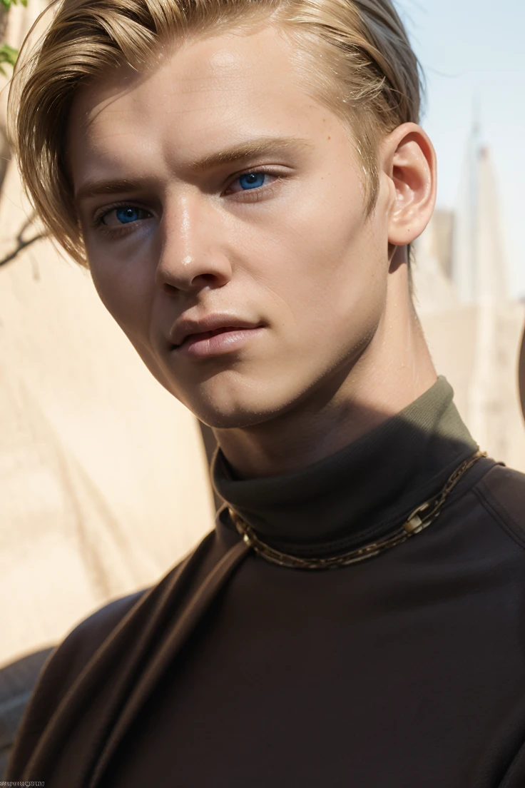 Straight hair, pale skin, sweatshirt, blond hair,  blue eyes, hyperrealistic, tumblr, delicate, epic, smooth and pale skin, background, background with bokeh effect, blond hair, longeyelashes, solid circle eyes, ccurate, hyperrealism, Surrealism, drop shadow, 8k, super detail, best quality, UHD, masterpiece, anatomically correct, UHD, masterpiece, anatomically correct,  textured skin, super detail, high details, high quality, 16k, 1080P, 4K, 8k, straight hair, , Realism, trees in the background