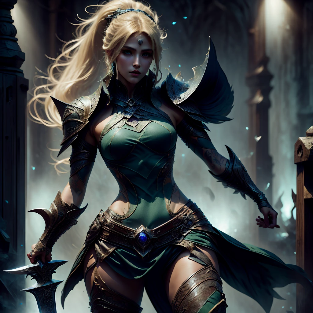 full body, 1 girl, pubic tattoo, chest tattoo, blonde hair, detailed body, dynamic colors, dynamic clothing, detailed face, holding sword, fantasy sword, medieval battlefield, high heels bootsdetailed background, castel in background, night background, castel scenery, detailed face, high quality, high resolution, masterpiece, large breast, huge chests, breedable hips, wide hips, thick thighs, beautiful, milf, mature, pubic tattoo, chest tattoo, perfect body, perfect face, detailed face, luscious lips, red lips, long hair, blonde hair, perfect eyes, detailed eyes, pretty eyes, green eyes, artoria pendragon (lancer) (fate), ,vibrant colors, masterpiece, sharp focus, best quality, shadow, caste bakcground, detailed eyes, glowing eyes, crystals,excalibur (fate/stay night), ,more_details:-1, more_details:0, more_details:0.5, more_details:1, more_details:1.5,female warrior, warrior armor, plate armor, fur,hnsrdlf style,Ultra details++ , add more details,female warrior, warrior armor, plate armor, fur, ,bio mecha,muscle tissue