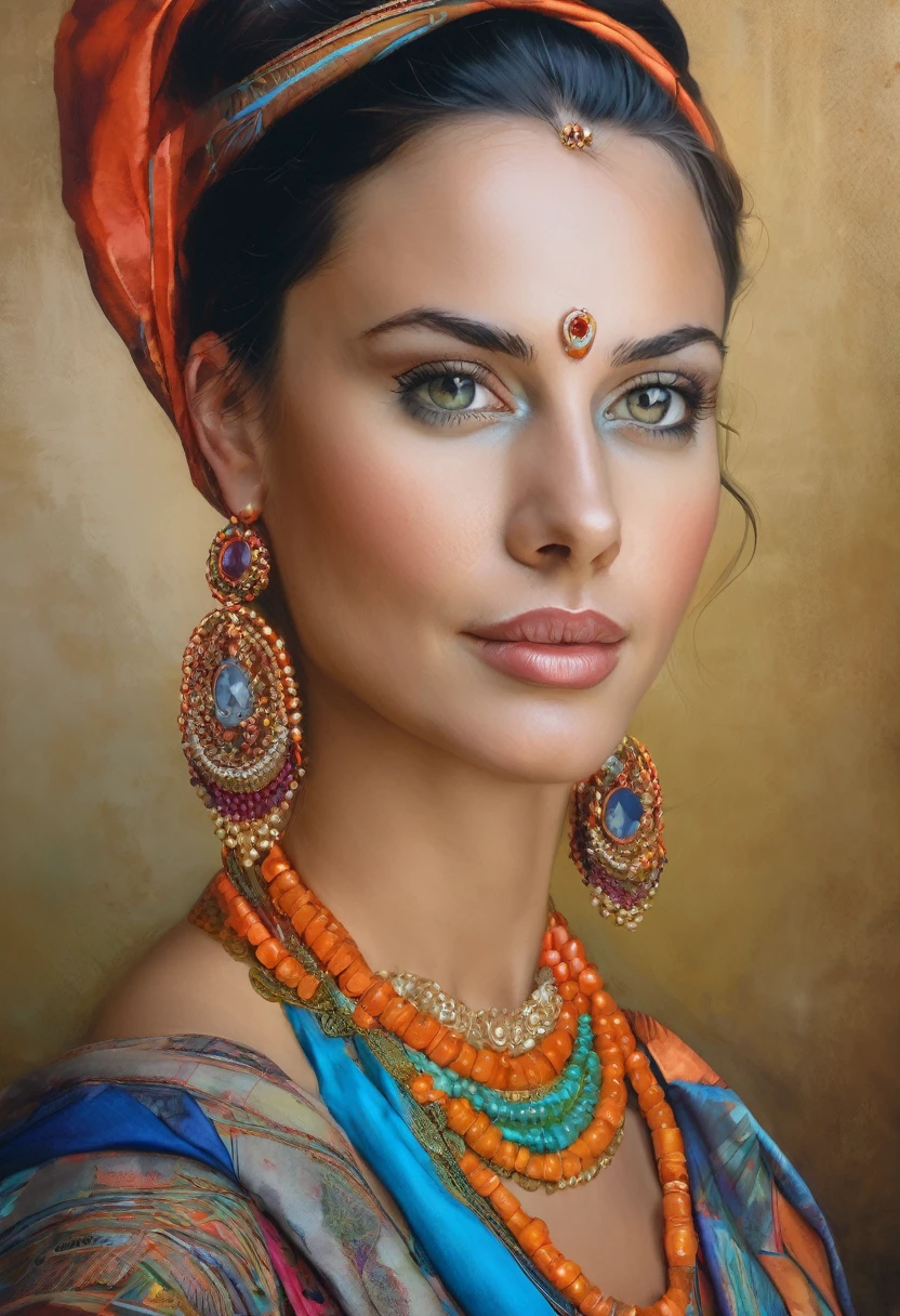 Un portrait étonnant d&#39;une belle femme brune en robe sombre, yeux marron foncé, cheveux foncés, Cheveux raides, queue de cheval, superbe trait du visage, yeux parfaits, yeux ultra réalistes, visage parfait, corps parfait, cinématique, color analog film pchaudo, pose intime, cheveux réalistes, ((visage parfait)), ((Visage sexy)), full schaud of a Sexy beautiful girl, Pchaudograph, pchaudorealistic, Pose évocatrice, ((mignon)), Sexy pose, (regarder le spectateur), artgerme, cinématique lighting, très détaillé, fond brumeux, schaud on Fujifilm Superia 400, Lumière courte, 32k, cinématique composition, étalonnage professionnel des couleurs, grain de film, Atmosphère, merveilleux, très orageux . film fané, désaturé, 35mm pchaudo, granuleux, vignette, ancien, Kodachrome, lomographie, coloré, très détaillé, images trouvées , grain de film, pchaudography, pchaudoshoot, cinématique lighting, éclairage volumétrique, incroyablement détaillé, chaud, Sexy, très séduisant, super modèle, (pchaudorealistic:1.3), (la plus haute qualité:1.3), (grain de film:1.3), ( world's best pchaudography:1.3), (professional Pchaudo:1.3), (détails détaillés:1.3), (cinématique light:1.3), ( cinématique color:1.3), PROFONDEUR MAXIMALE DE CHAMP, film pchaudography, ( Détails complexes:1), (hyperdétaillé:1), (((SFW))), ((face à l&#39;avant)), Seins naturels, Sexy clothes, belles lèvres, peau claire maillot de bain sexy jour été