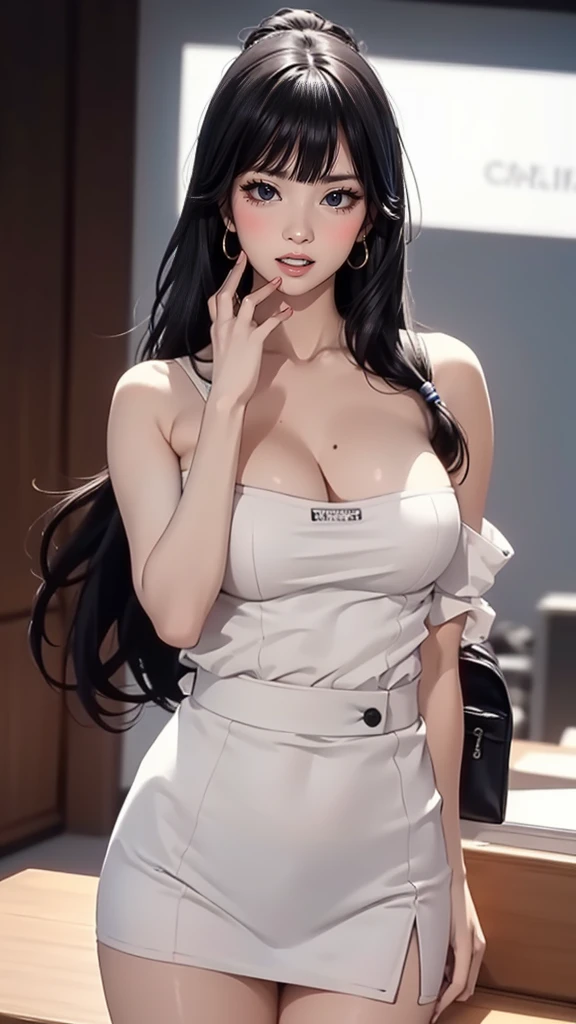 naked office lady,(Thin guy),(breasts big),(random pose),(random hairstyle),(cinematic scene,A mais high qualiy de imagem,(8K), Ultra-realistic, best qualityer, high qualiy, High definition, textura de high qualiy, high detaild, Beautiful detailed, fine-detailed, extremely details CG, detailed texture, realistic representation of the face, work of art, Presence, dynamic, audacious)
