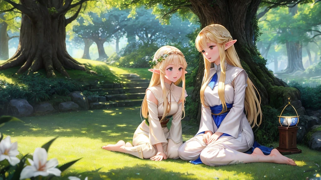 One Elf、White skin、Light clothing、Barefoot、On the grass、Under the tree、Shade、summer、雪のようにWhite skin、Blonde、Long Hair、Castle、nature、breast、a sunny day、Wide-collared clothes、live-action、８K、１６K、movie、Lord of the Ring、Expose、Expose狂、galadriel、Wet clothes、body silhouette、Nipples、early spring、Snow is falling、live-action、Small breasts、breastが小さい、Thaw、Clothes come off、Undressing、Lower body naked、Waist、White skin、Dry clothes、The wind is blowing、Narrow waist、Sitting、Holding the chest、in the rain、Transparent clothes、Wet clothes、Clothes cling to the body、hot day、Wet with rain、Long Hair、