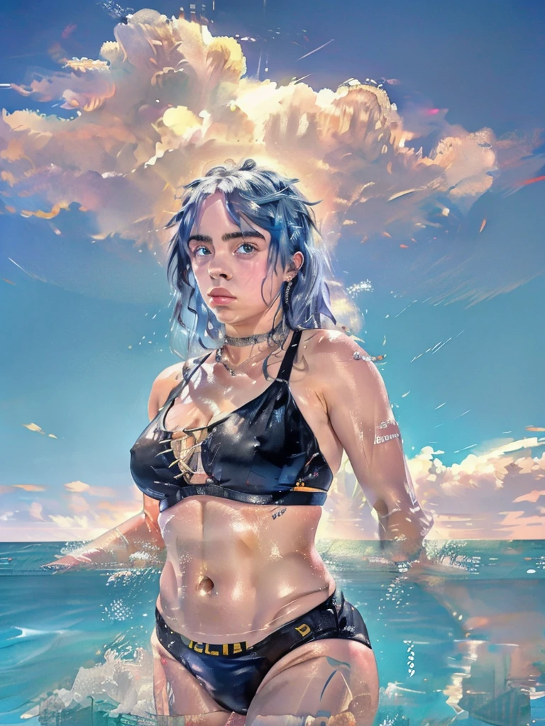 Billie eilish en bikini 