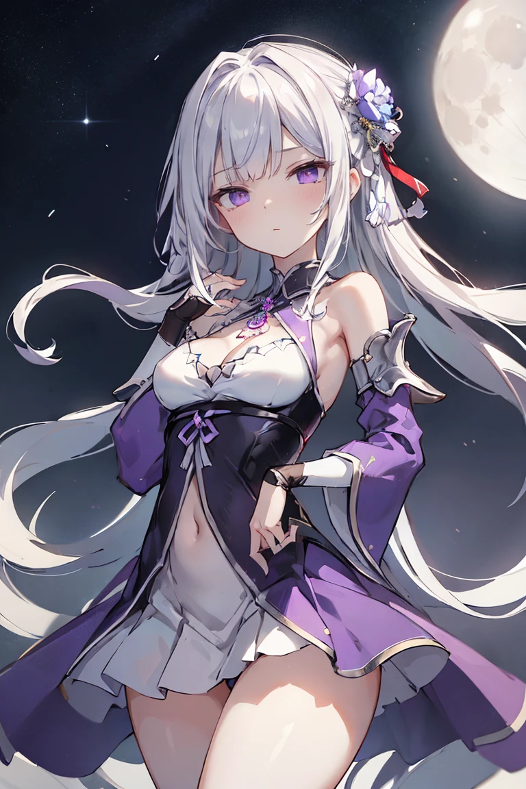 1fille, animé, Mignon girl, fond blanc, fond blanc, fantaisie, detailed fantaisie dress with highlights, Beau visage, beautiful yeux, couleurs sombres, cheveux noirs avec des mèches multicolores, oeil rouge avec une pupille de couleur différente dans l&#39;œil, oeil multicolore, seins moyens, léger décolleté, belle peau, Mignon, rideaux de poitrine, extrêmement délicat et beau, (beau visage détaillé:1.0), (detailed deep yeux), seins symétriques, deep yeux, peau brillante, portrait, taille fine, hanches plus larges que les épaules, Cuisses, Sans expression, jeune fille, luminous yeux, adorable，（idole kpop）,（aegyo sal：1），（Cheveux blond platine：1），（（oeil gonflé）），Culotte noire，posture sexy，Superjupe, Ultra haute résolution，col noir，silhouette mince, Tatouage abdominal et, Tatouage de l&#39;utérus，Anneau de jambe bien ajusté，y tatouage sur la moitié du corps，Juste de la peau, Main blindée，Bouts des doigts cachés，Couvert à la main，Bras couvert，Poing couvert,{{beaux doigts détaillés}}, touffes de cheveux, belle poitrine modérée:1.0,(chef-d&#39;œuvre:1.2), Meilleure qualité, haute résolution, HDR, visage parfait, armure complexe, délicat filigrane bleu, filigrane complexe, parties métalliques rouges, partie détaillée, pose dynamique, lumières dynamiques, Mignon face, expression neutre, shuimobysim, lotus, hanfu, jupe longue, dress conservatively 1fille, solo, CHEVEUX LONGS BLEU, debout, Une dame,14 ans,((cheveux blancs) ,(Body violet brillant avec microjupe),((fantaisie, Nuit de lune)), pente_yeux,